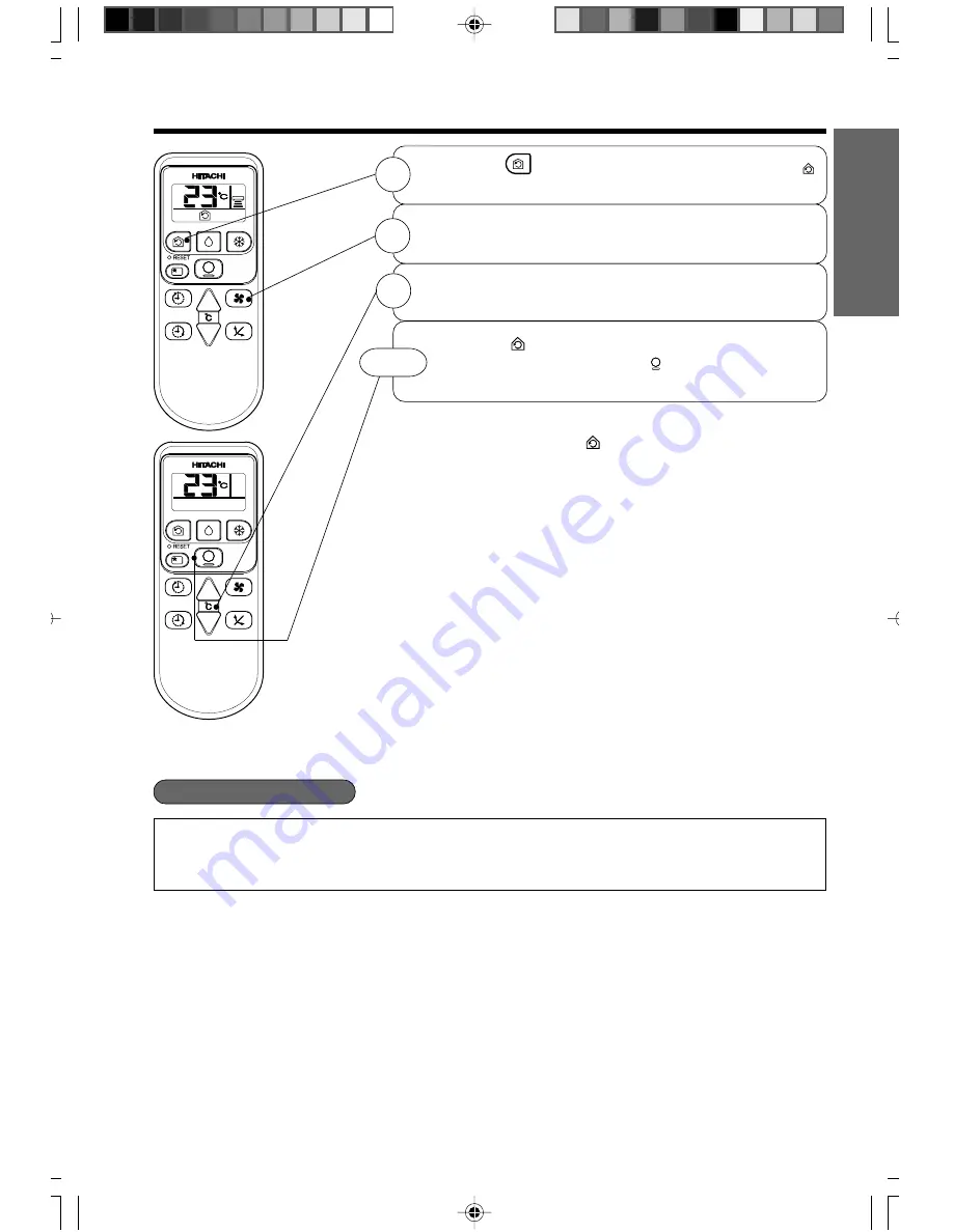 Hitachi RAC-E18CYK Скачать руководство пользователя страница 9