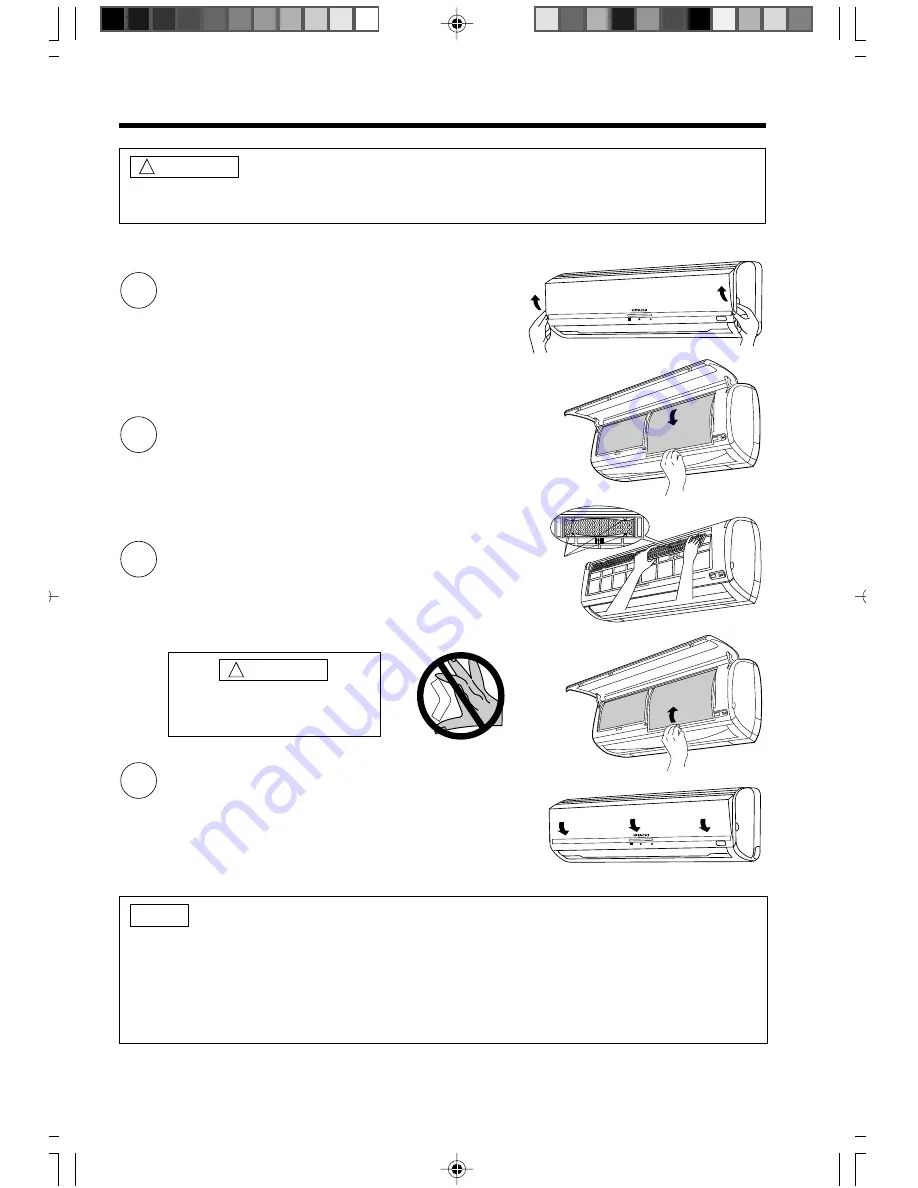 Hitachi RAC-E18CYK Instruction Manual Download Page 16