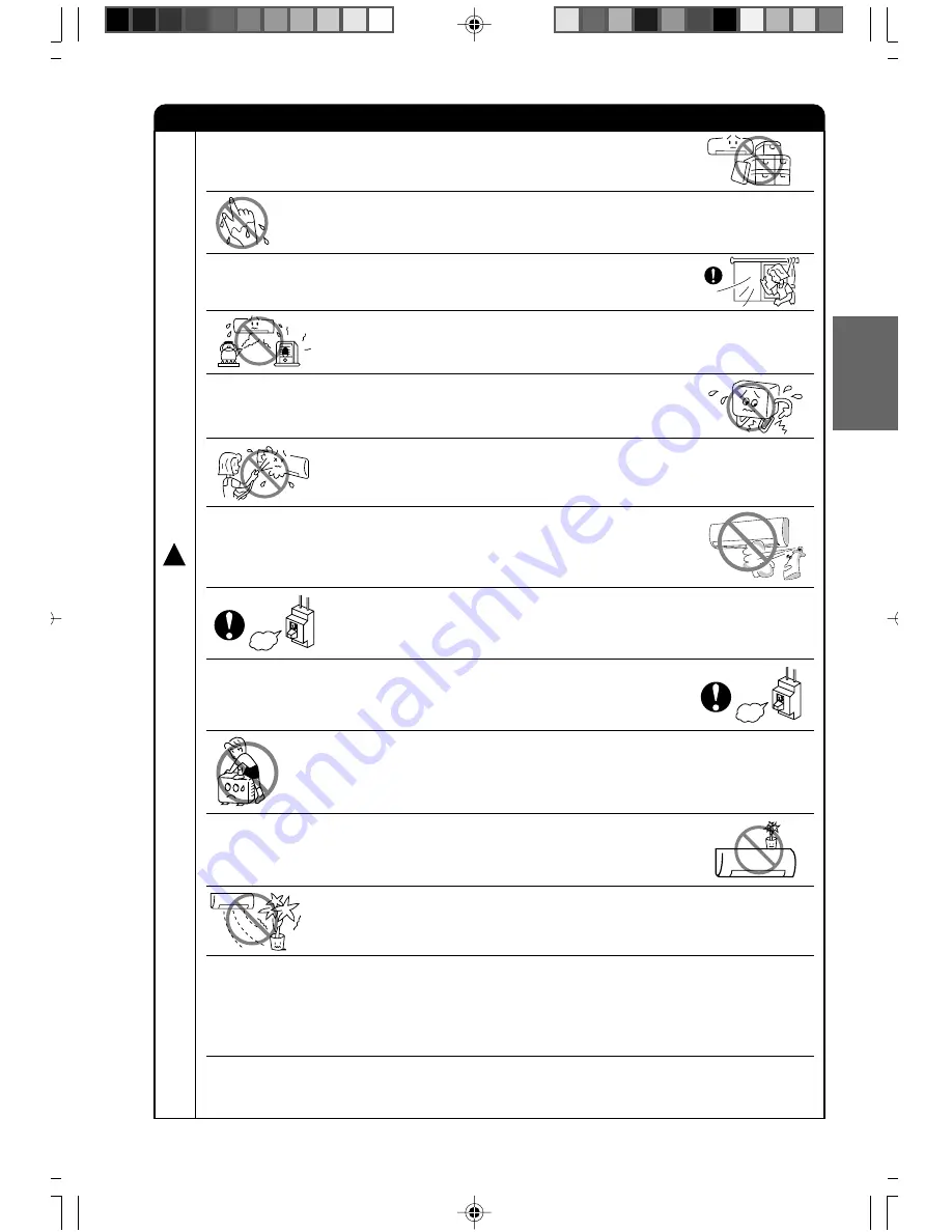 Hitachi RAC-E18CYK Instruction Manual Download Page 25