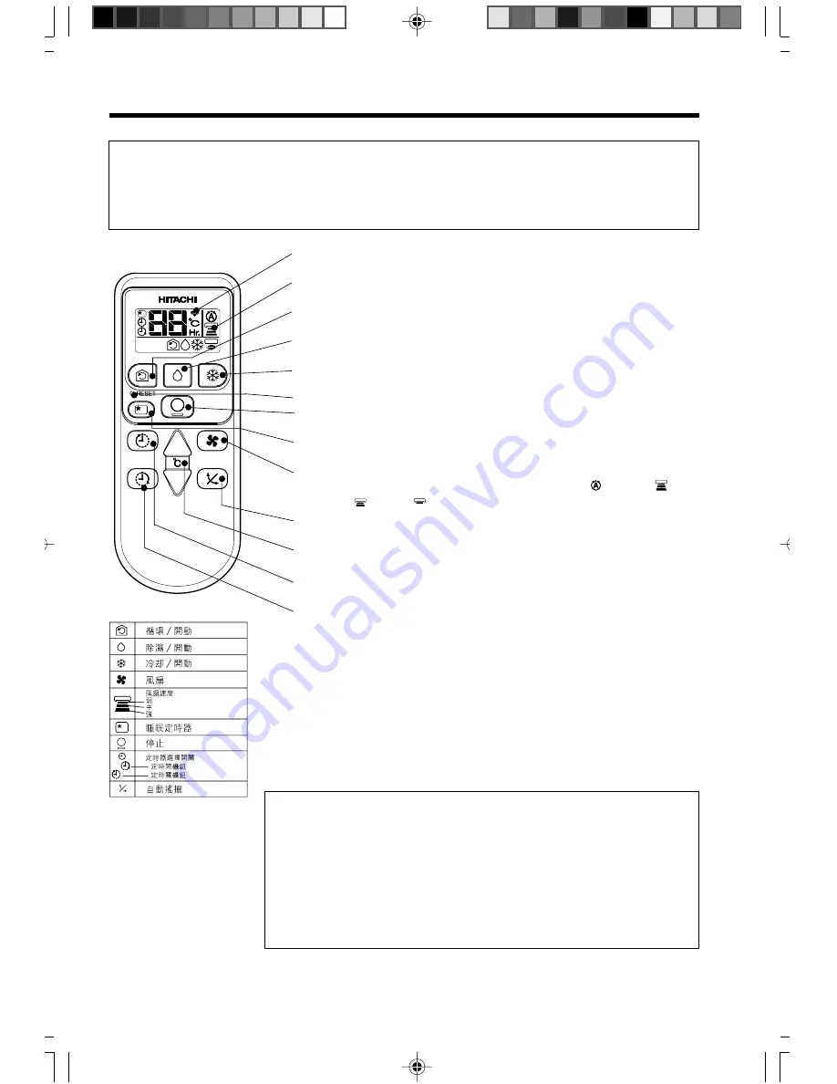 Hitachi RAC-E18CYK Instruction Manual Download Page 28