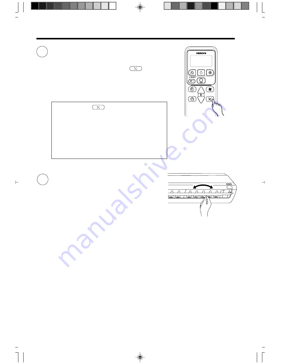 Hitachi RAC-E18CYK Скачать руководство пользователя страница 34