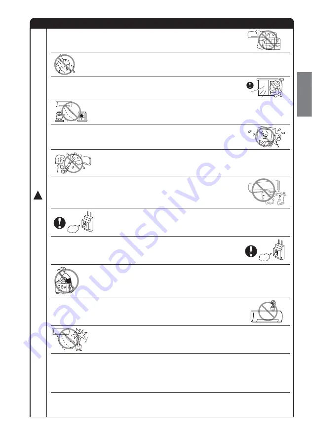 Hitachi RAC-E24CAK Instruction Manual Download Page 4