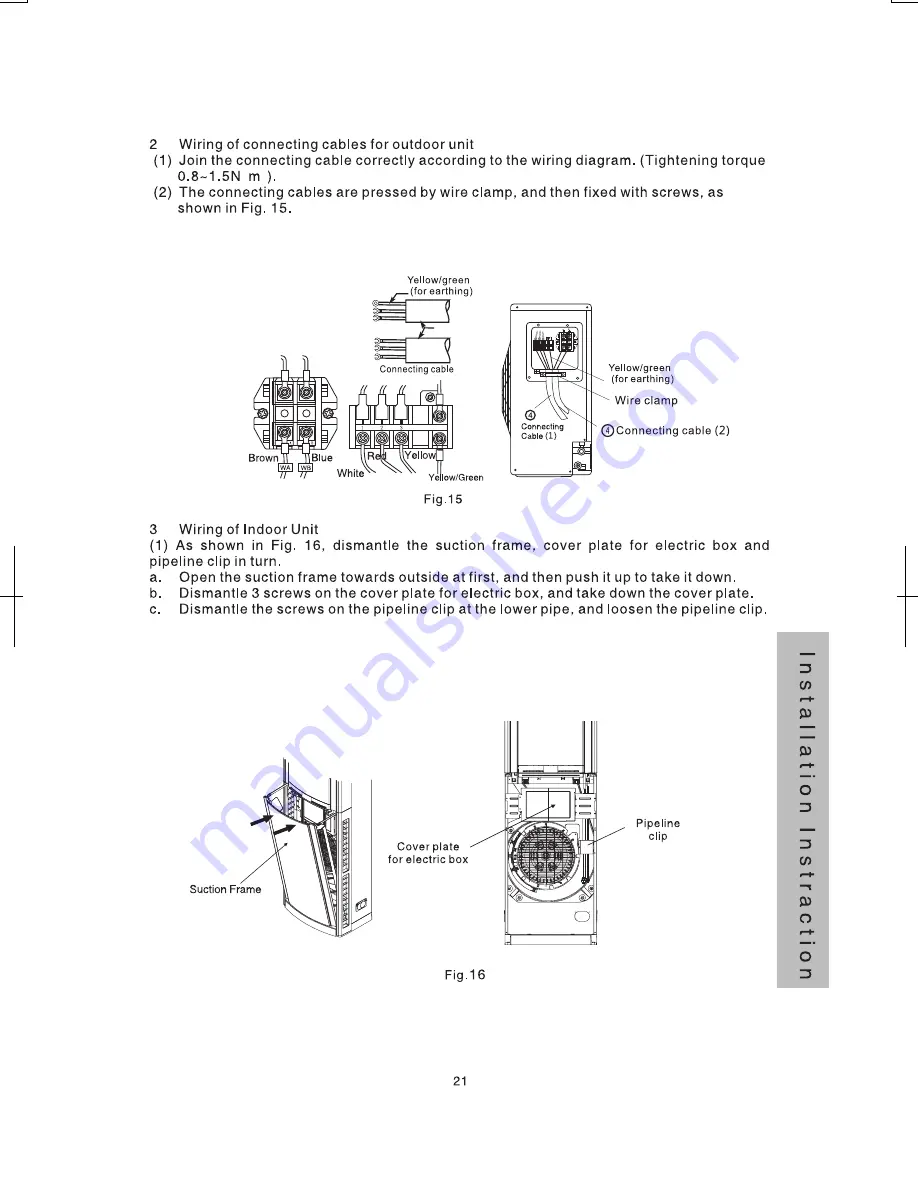 Hitachi RAC-L24GHZ Скачать руководство пользователя страница 23