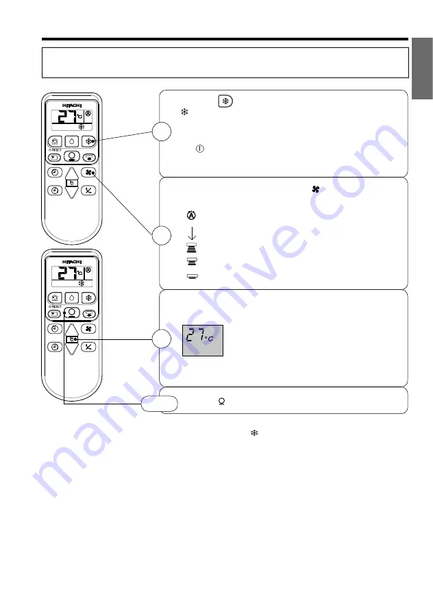 Hitachi RAC-ME09HX1 Скачать руководство пользователя страница 7