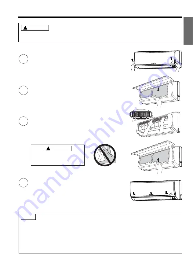 Hitachi RAC-ME09HX1 Скачать руководство пользователя страница 17