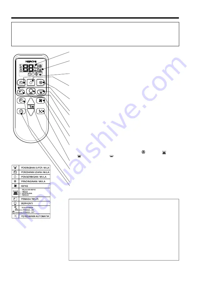 Hitachi RAC-ME09HX1 Скачать руководство пользователя страница 28