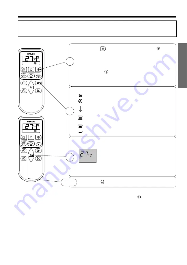 Hitachi RAC-ME09HX1 Скачать руководство пользователя страница 29