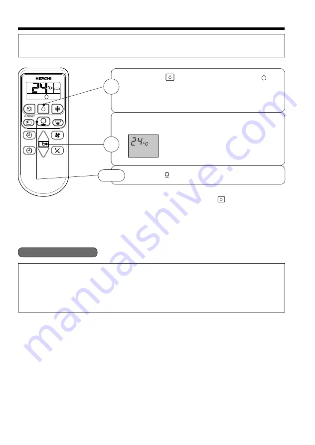 Hitachi RAC-ME09HX1 Instruction Manual Download Page 30