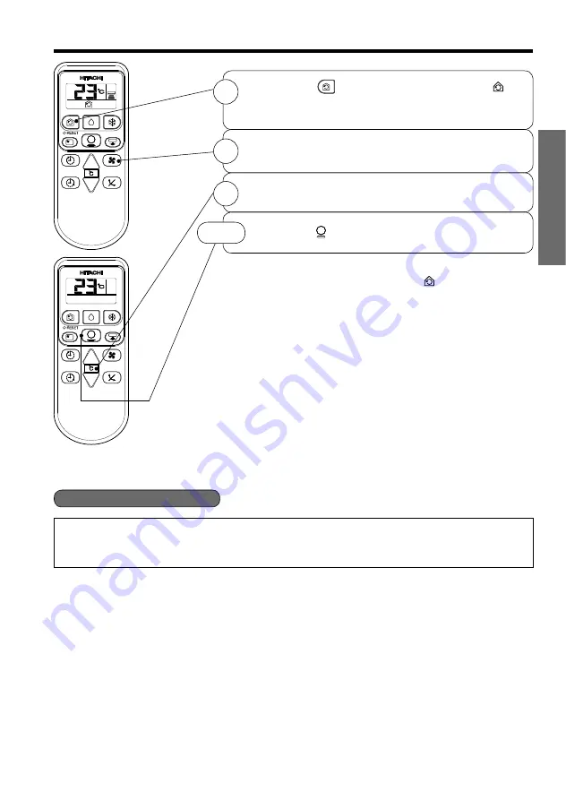 Hitachi RAC-ME09HX1 Instruction Manual Download Page 31