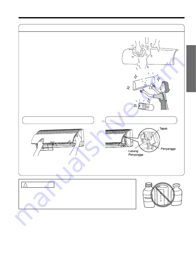 Hitachi RAC-ME09HX1 Скачать руководство пользователя страница 41