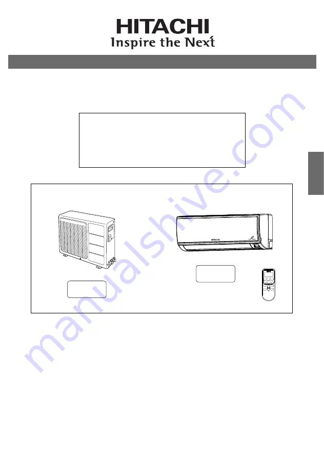 Hitachi RAC-ME09HX1 Скачать руководство пользователя страница 45