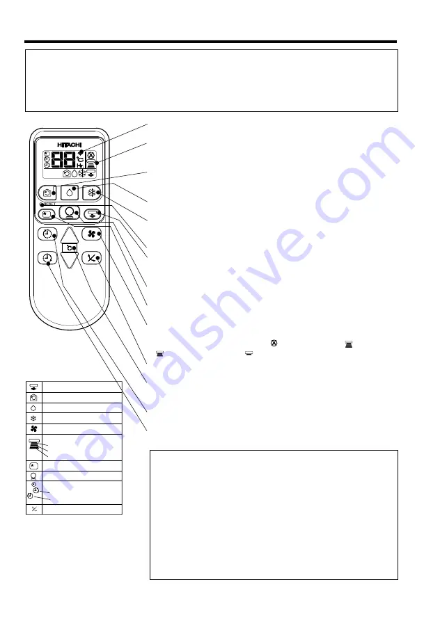 Hitachi RAC-ME09HX1 Скачать руководство пользователя страница 50