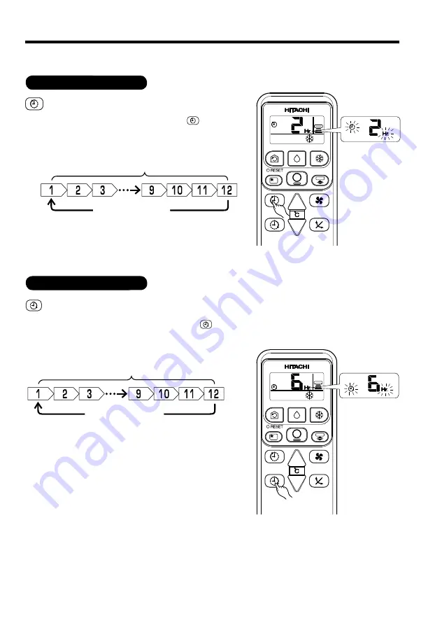 Hitachi RAC-ME09HX1 Instruction Manual Download Page 56