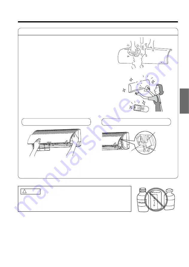 Hitachi RAC-ME09HX1 Скачать руководство пользователя страница 63