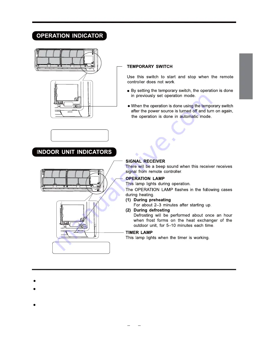 Hitachi RAC-ME10HA Instruction Manual Download Page 5