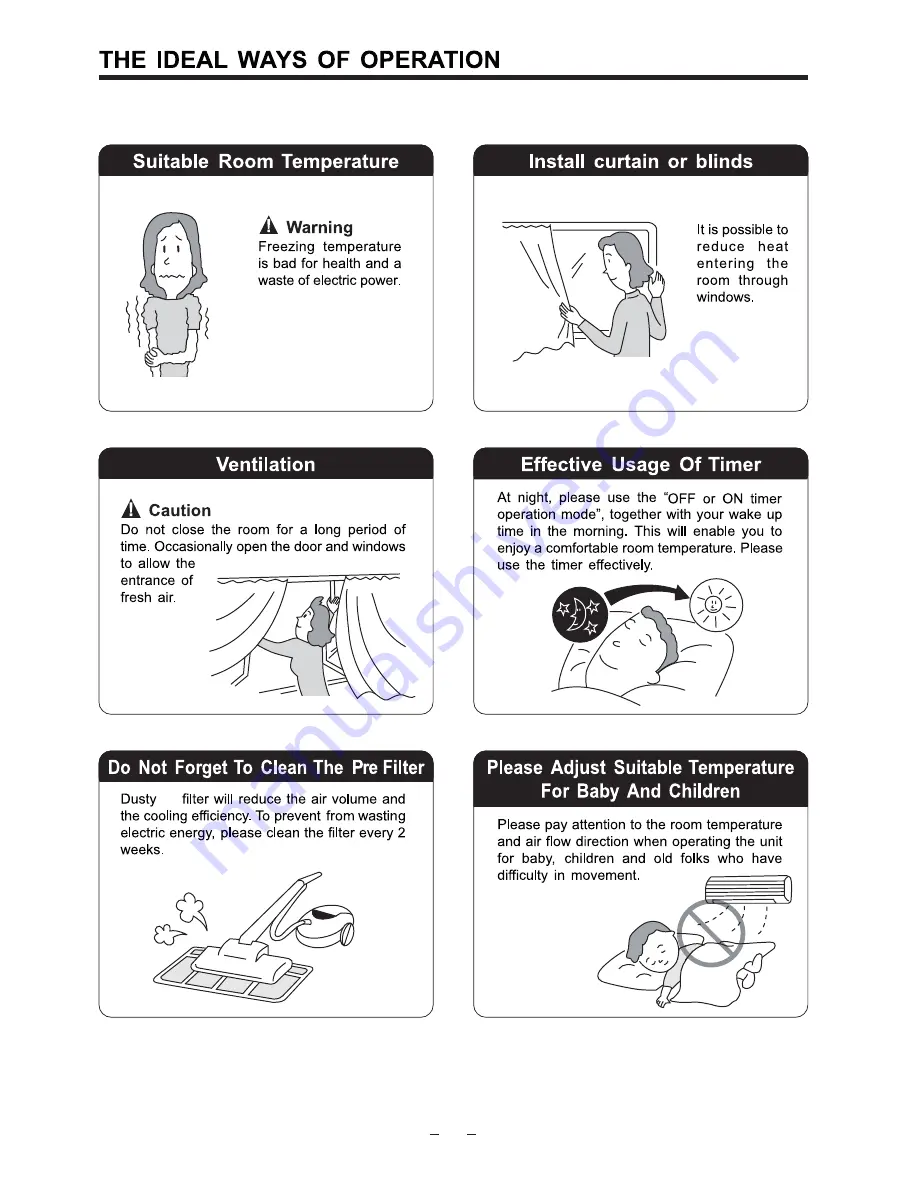 Hitachi RAC-ME10HA Instruction Manual Download Page 12