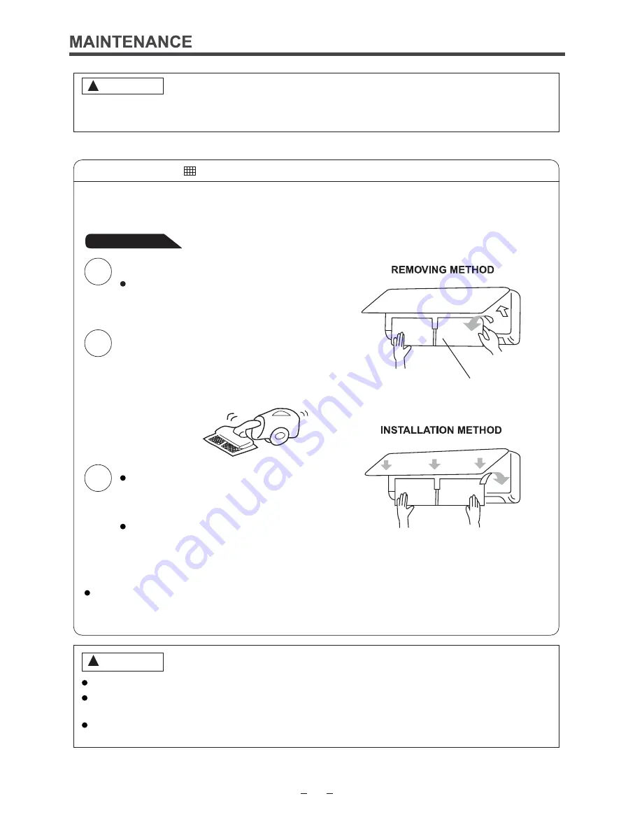 Hitachi RAC-ME10HA Instruction Manual Download Page 14