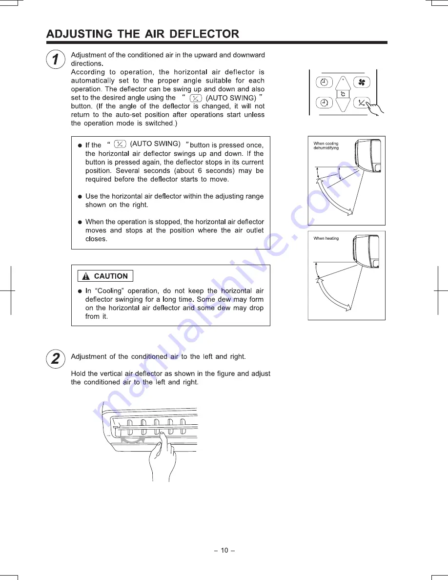 Hitachi RAC-MES09HX Скачать руководство пользователя страница 10