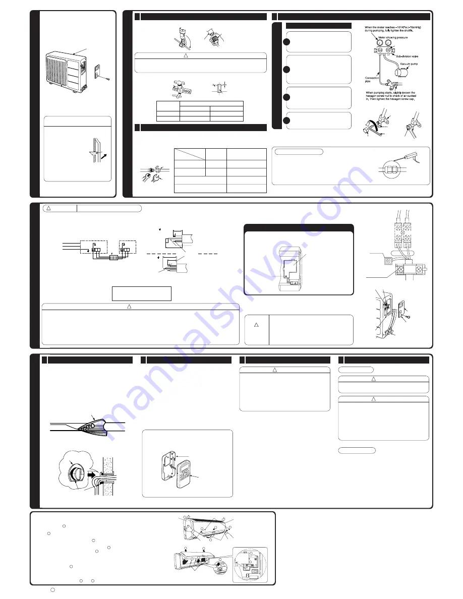 Hitachi RAC-S10C Installation Manual Download Page 2