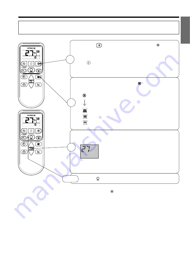 Hitachi RAC-S10CAK Скачать руководство пользователя страница 7