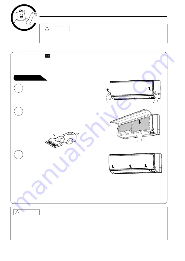 Hitachi RAC-S10CAK Скачать руководство пользователя страница 18