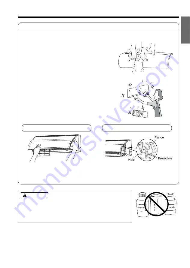 Hitachi RAC-S10CAK Instruction Manual Download Page 19