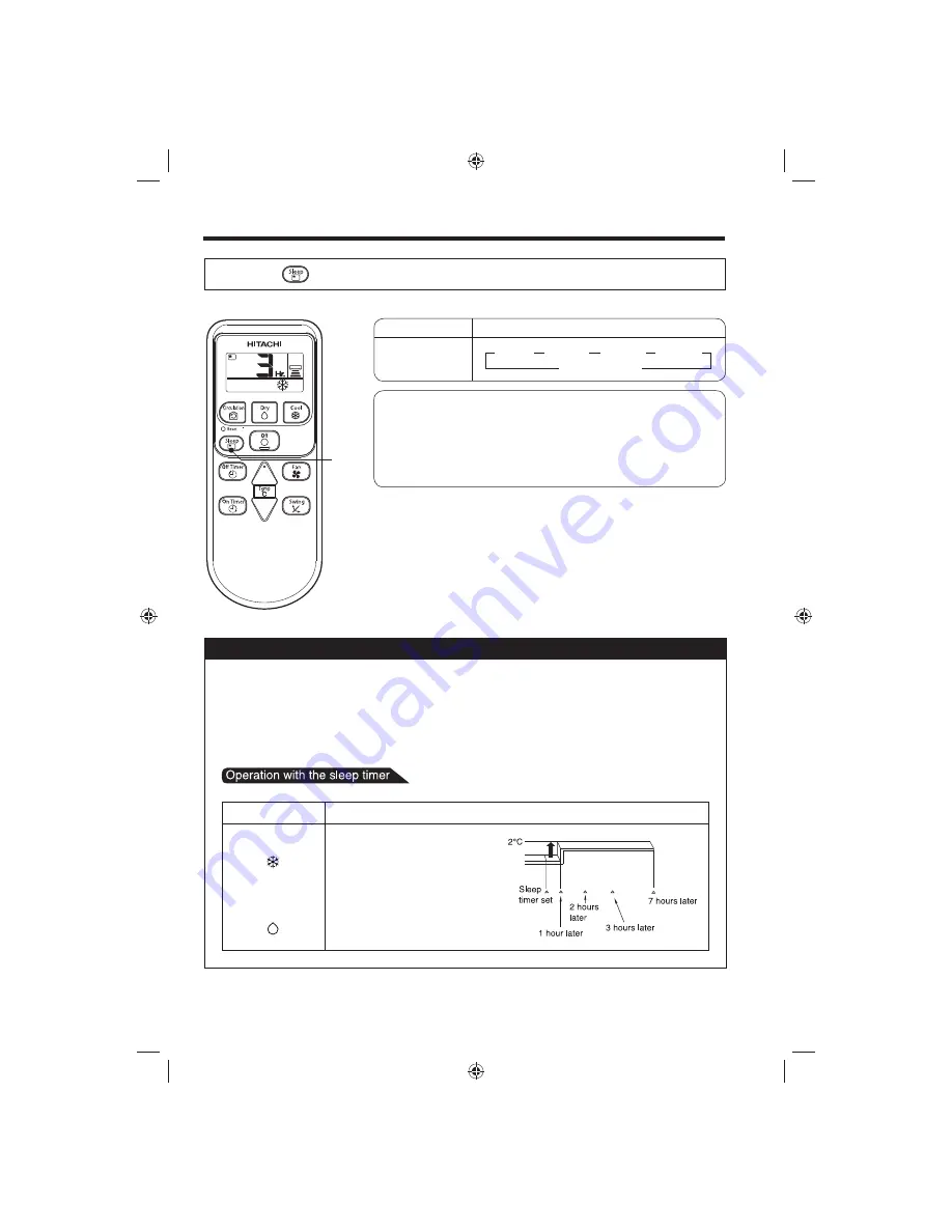 Hitachi RAC-S10CDT Instruction Manual Download Page 10