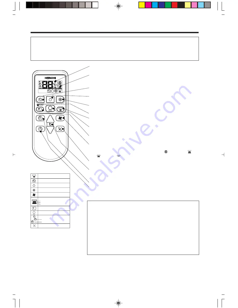 Hitachi RAC-S10CYK Скачать руководство пользователя страница 6