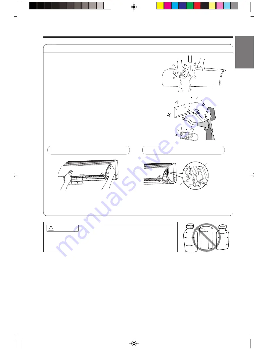 Hitachi RAC-S10CYK Instruction Manual Download Page 19