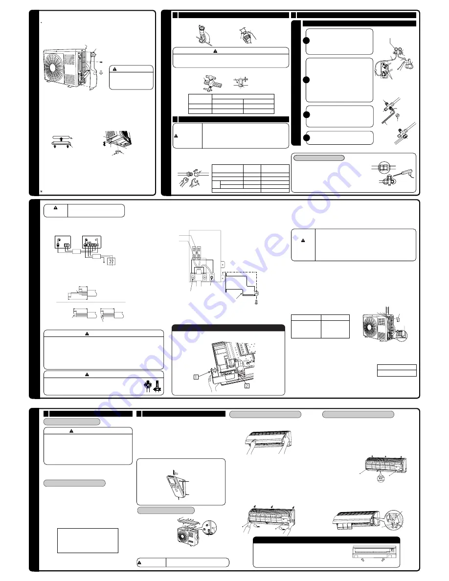 Hitachi RAC-S10H2 Installation Manual Download Page 4