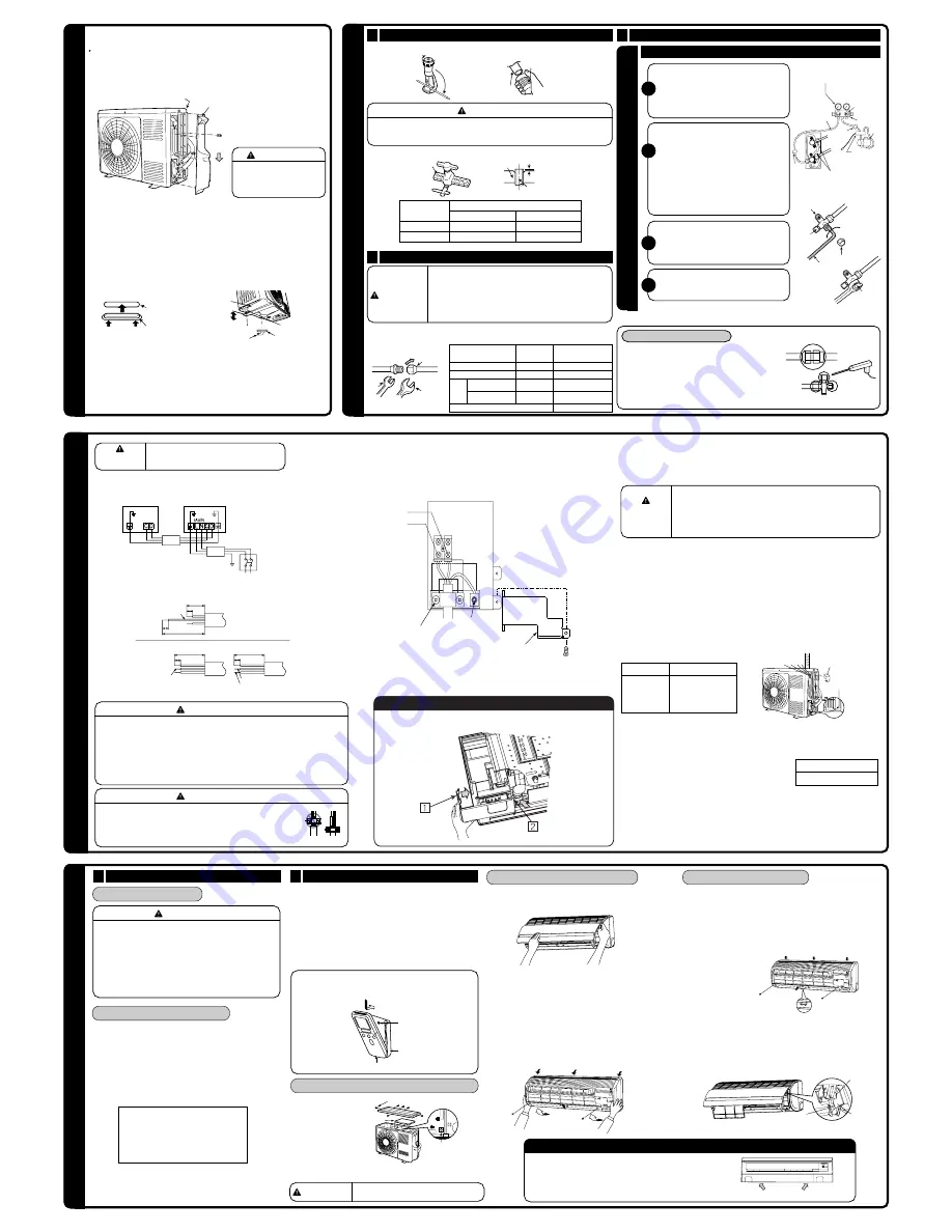 Hitachi RAC-S10H2 Installation Manual Download Page 10