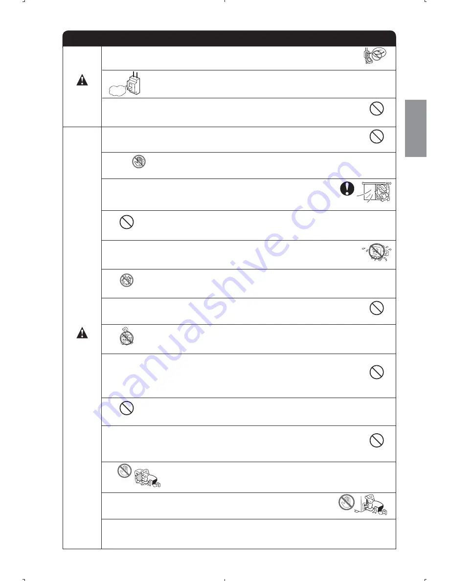 Hitachi RAC-S10HA Instruction Manual Download Page 19