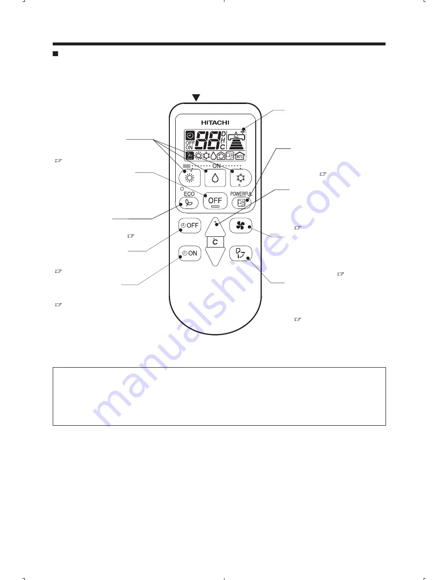 Hitachi RAC-S10HA Скачать руководство пользователя страница 22