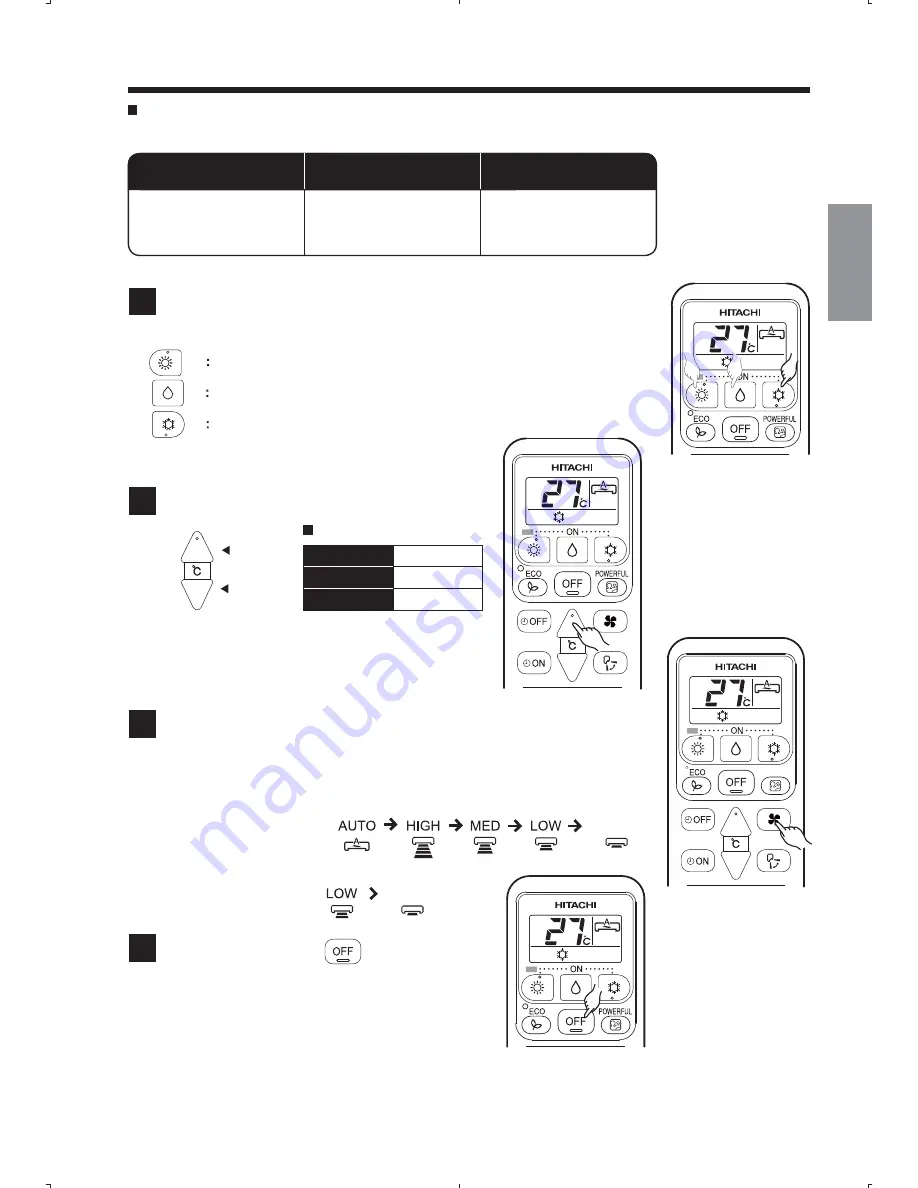 Hitachi RAC-S10HA Скачать руководство пользователя страница 23