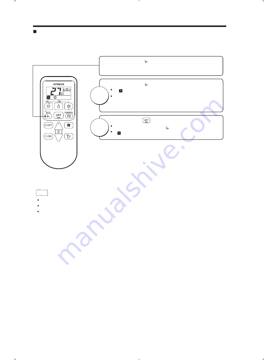 Hitachi RAC-S10HA Instruction Manual Download Page 26