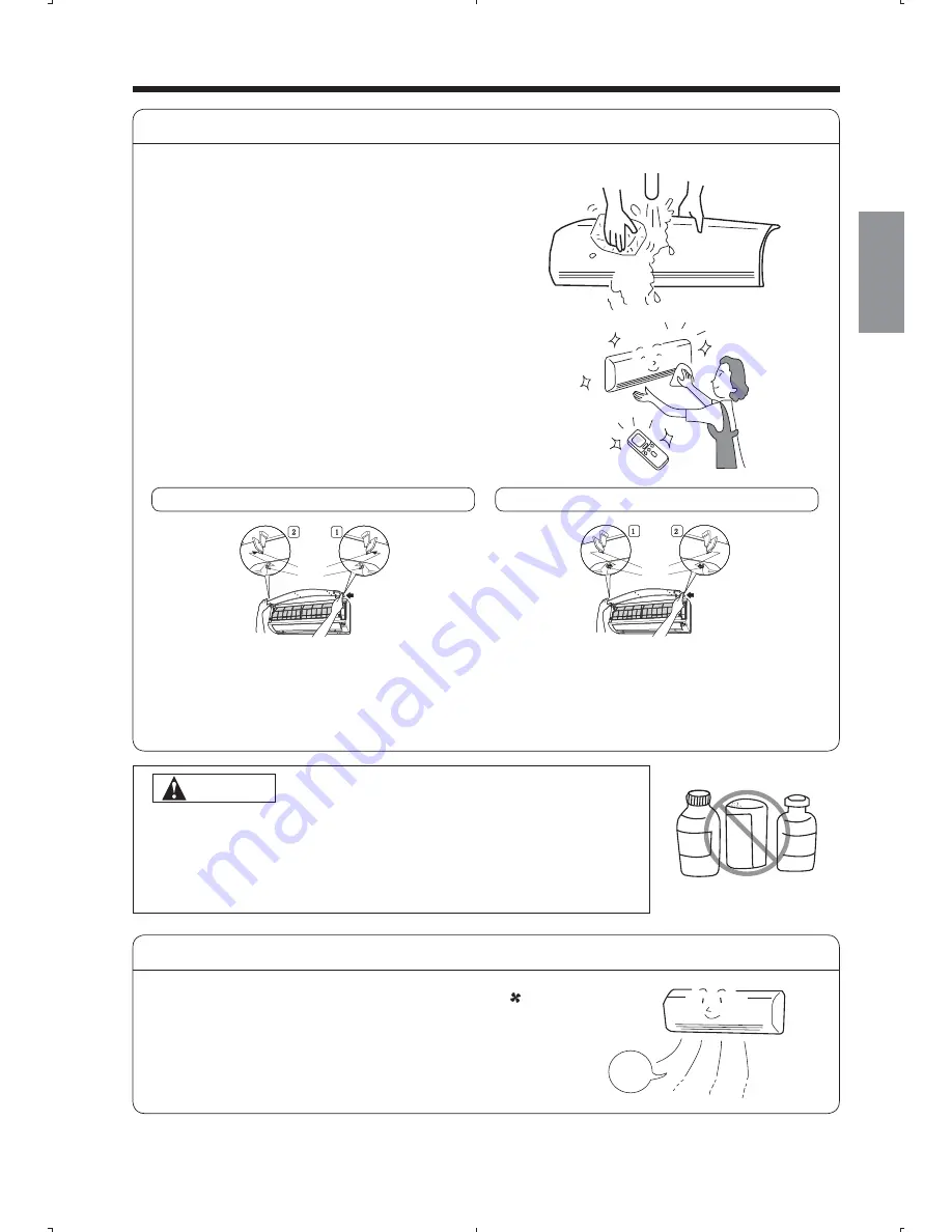 Hitachi RAC-S10HA Instruction Manual Download Page 29