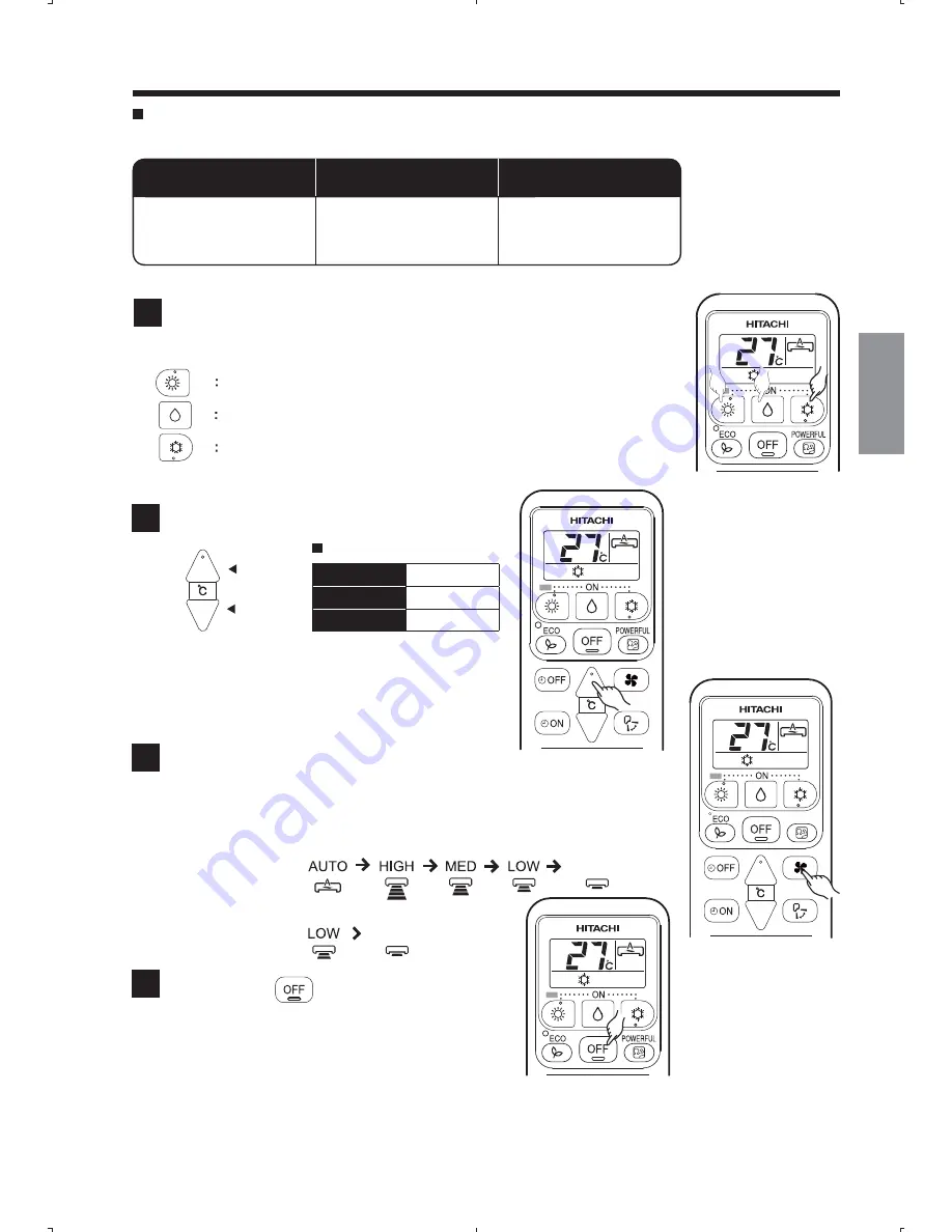 Hitachi RAC-S10HA Скачать руководство пользователя страница 39