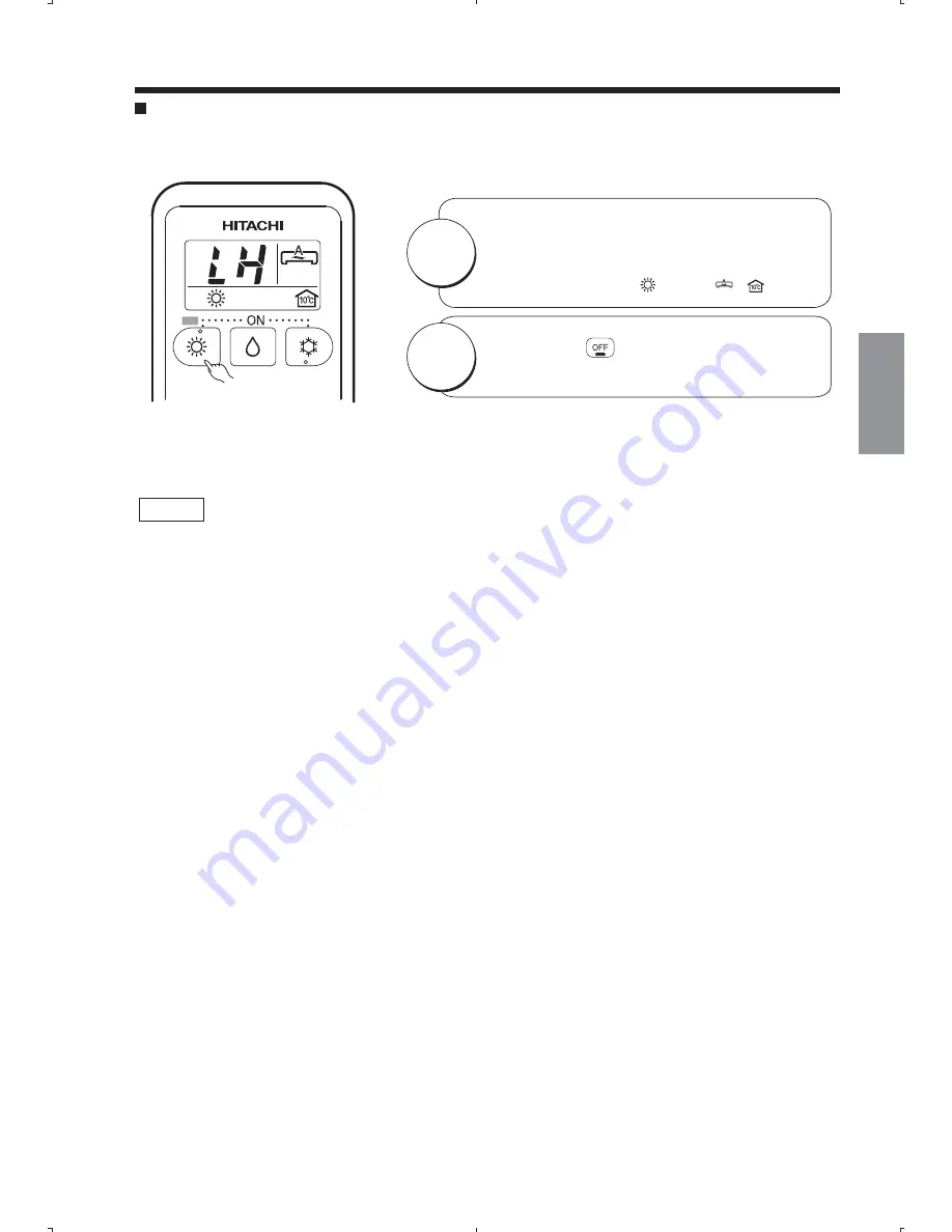 Hitachi RAC-S10HA Скачать руководство пользователя страница 41