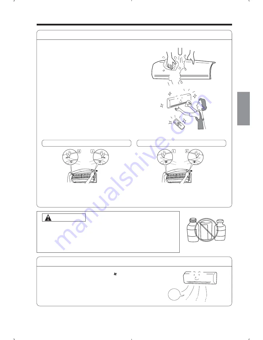 Hitachi RAC-S10HA Instruction Manual Download Page 45