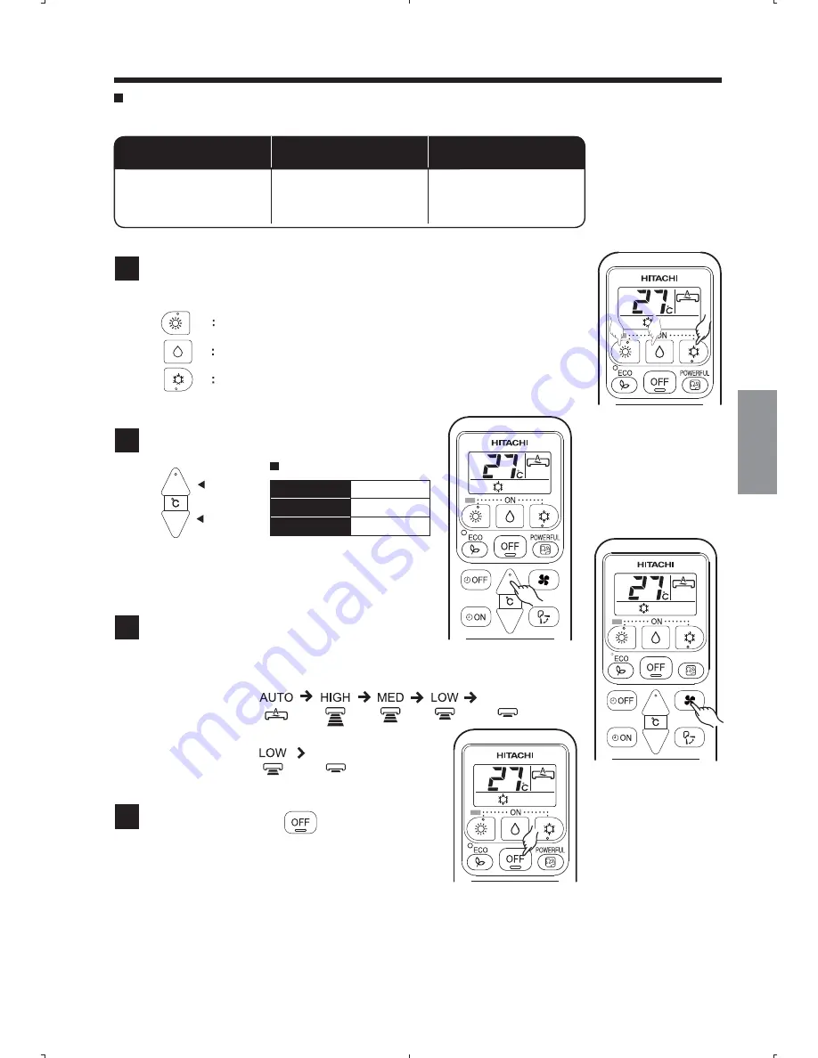 Hitachi RAC-S10HA Скачать руководство пользователя страница 55