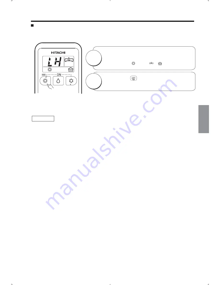 Hitachi RAC-S10HA Скачать руководство пользователя страница 57