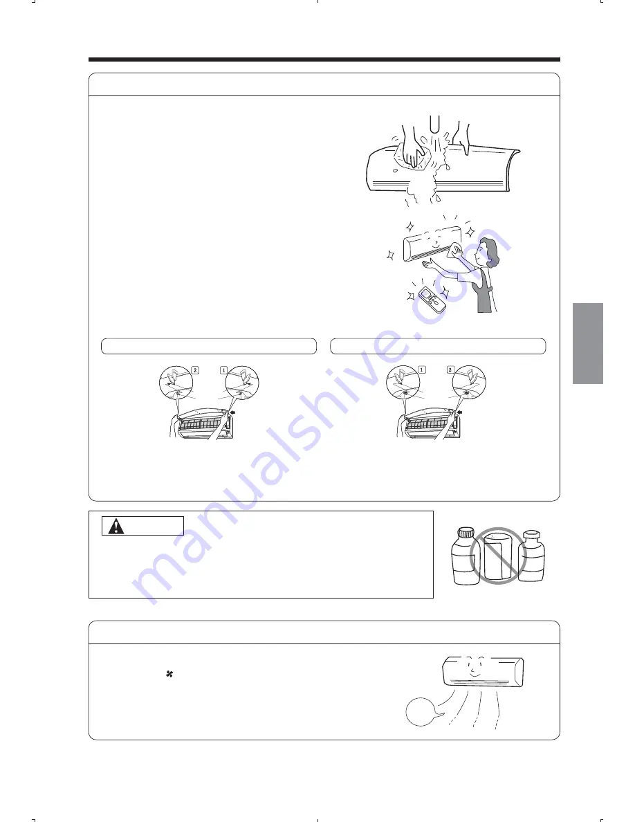 Hitachi RAC-S10HA Instruction Manual Download Page 61