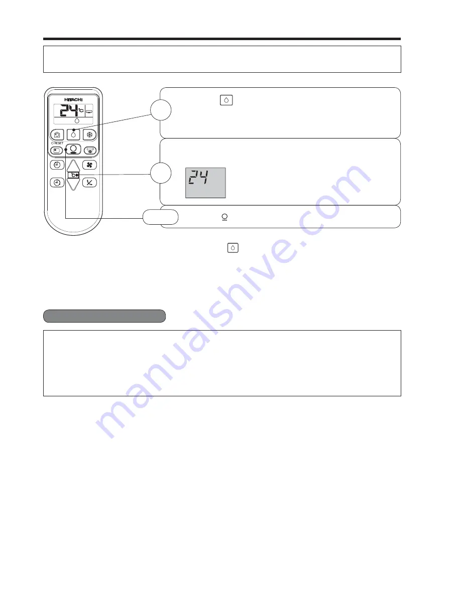 Hitachi RAC-S13CBT Instruction Manual Download Page 8