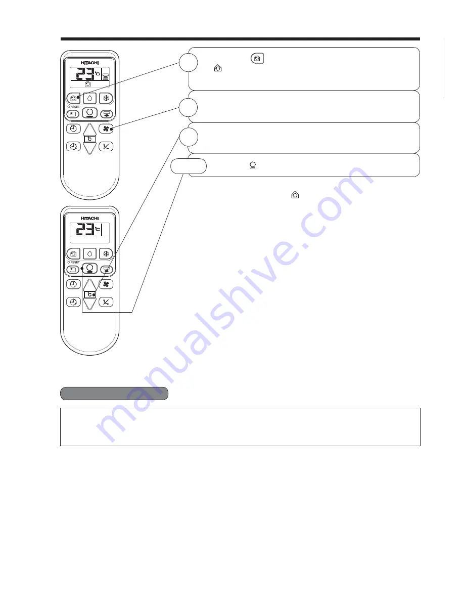 Hitachi RAC-S13CBT Скачать руководство пользователя страница 9