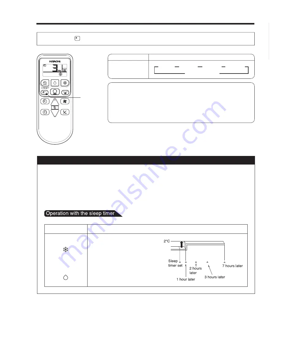 Hitachi RAC-S13CBT Скачать руководство пользователя страница 11