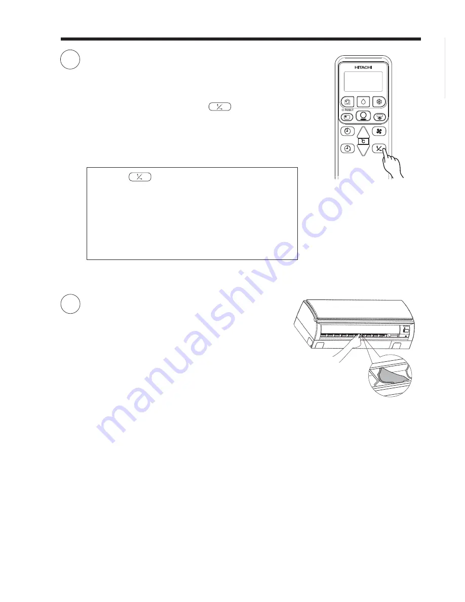 Hitachi RAC-S13CBT Instruction Manual Download Page 13