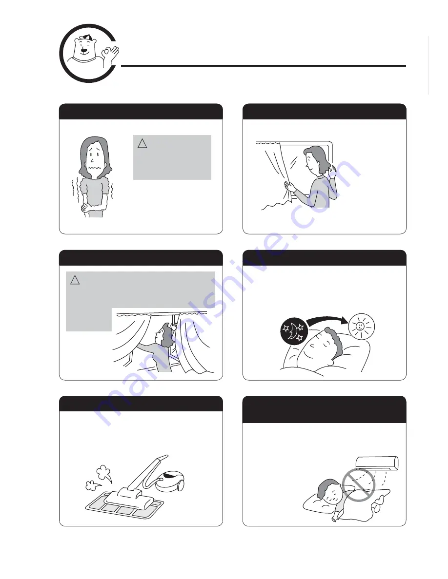 Hitachi RAC-S13CBT Instruction Manual Download Page 15