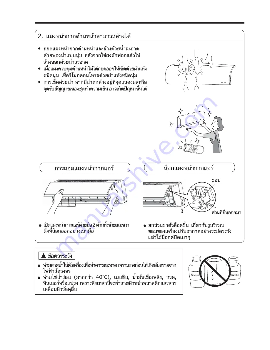 Hitachi RAC-S13CBT Instruction Manual Download Page 41