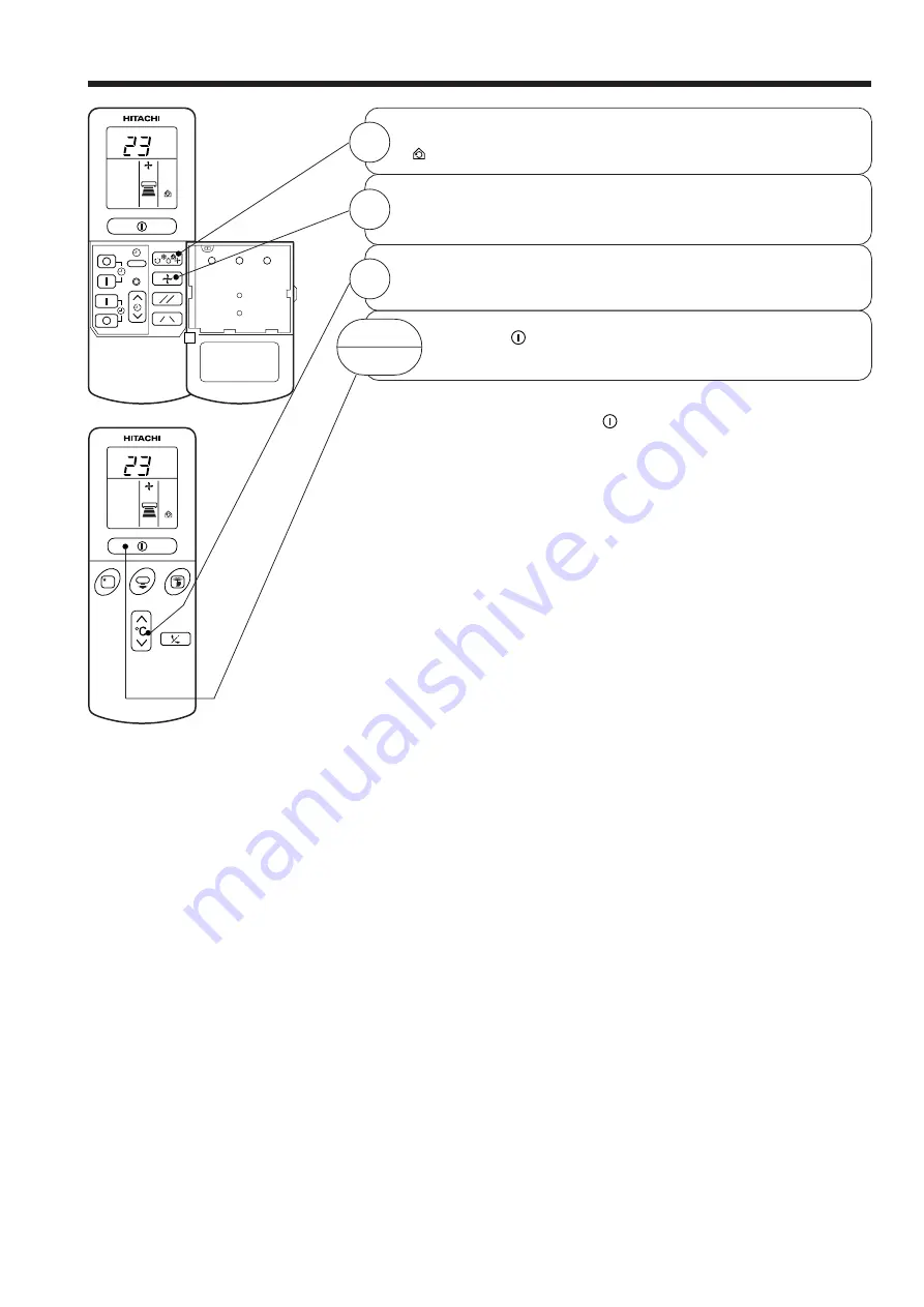 Hitachi RAC-S18CE Instruction Manual Download Page 11