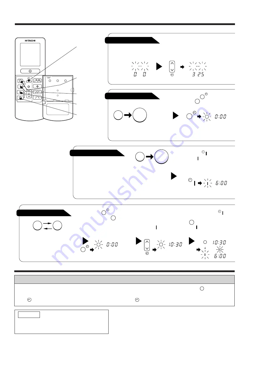 Hitachi RAC-S18CE Instruction Manual Download Page 14